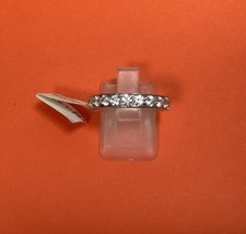 Bague / Alliance En Argent 925