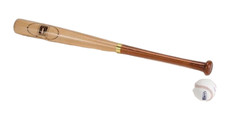 Batte de baseball en bois avec