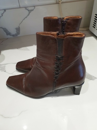 Bottines marron femme - , taille
