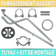 Tuyau d'échappement Silencieux pour Toyota Aygo 1 I AB10 1.0i Hayon 05-14