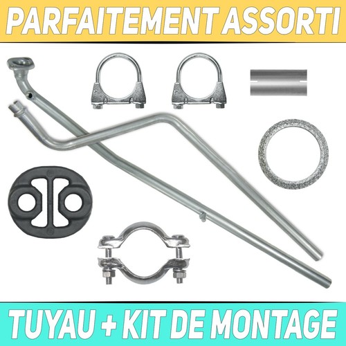 Tuyau échappement - tuyau, d'échappement