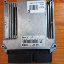 CALCULATEUR  BMW 320D 520D E87 2.0D BOSCH EDC16C35 0281012754 /DDE 7 799 855