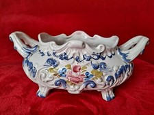 Jardinière  en céramique, faïence  de  BASSANO, Italie