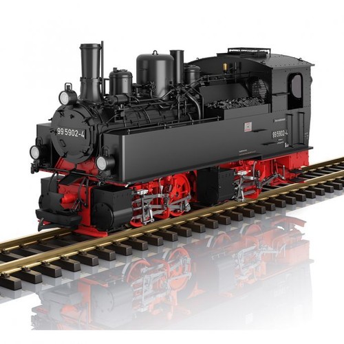 Locomotive vapeur 5902 - à,