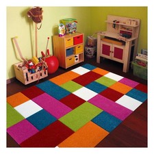 Tapis salon CARREAUX