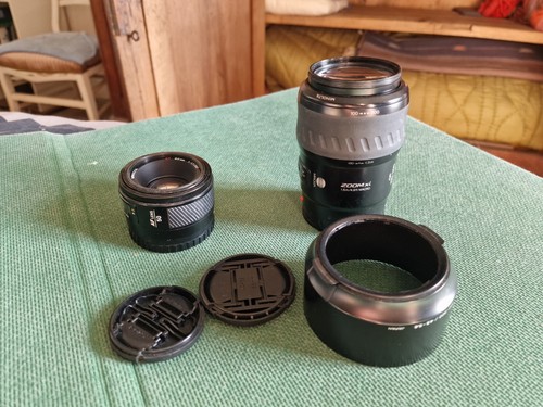 Objectifs minolta 7 - 2, af