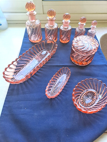 Ancienne garniture set - , de