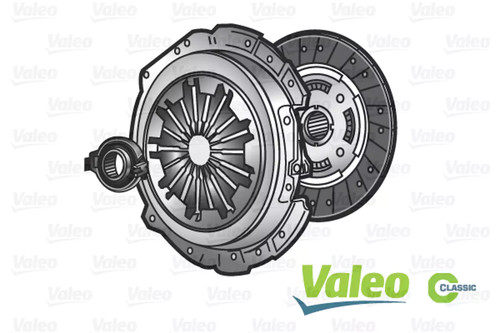 Kit embrayage valeo 786080 - embrayage,