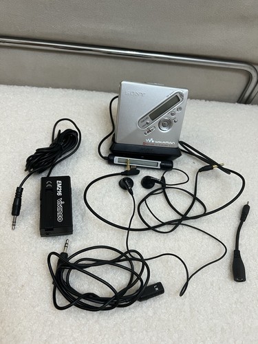 Sony n710 minidisc walkman - sony, mz-n710
