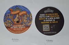 SOUS BOCK BIERE  LES  3 BRASSEURS