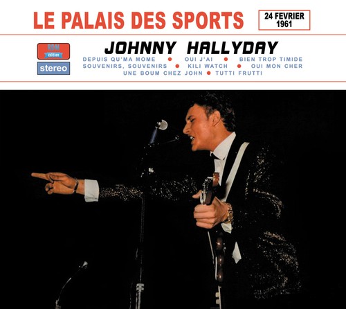 Johnny hallyday live à - hallyday,