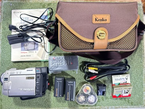 Caméscope sony dcr trv9 - caméscope, dcr-trv9