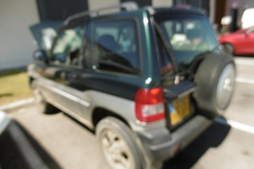 Volant mitsubishi pajero - volant,