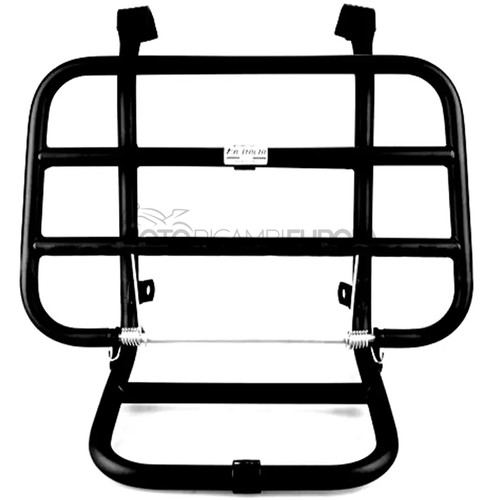 Porte bagages avant noir - avant, pour