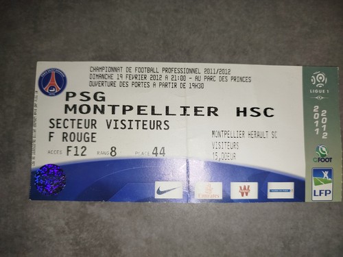 Ticket football paris - football,