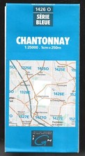 CARTE IGN SERIE BLEUE . 1426 O
