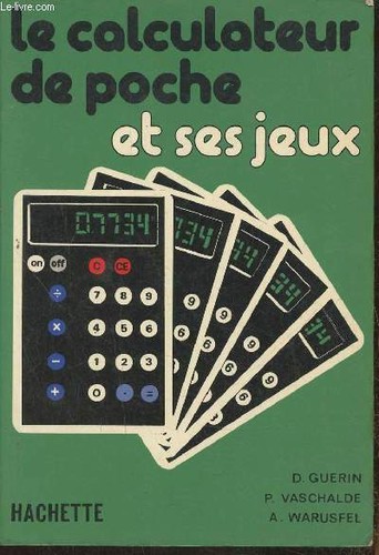 Calculateur poche et ses - calculateur, de
