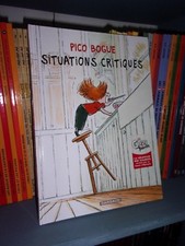 Pico Bogue Tome 2 : Situations critiques - BD D'humour - Comme NEUF