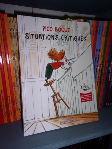 Pico bogue tome - bogue, situations