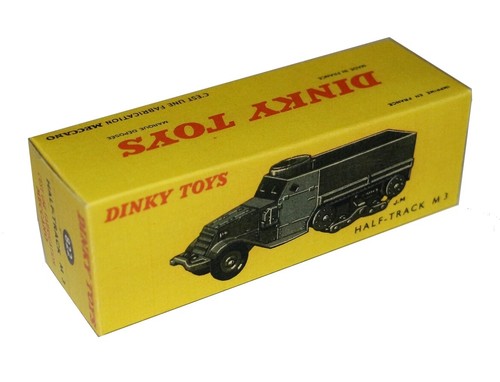Dinky toys boîte repro 822 - repro,