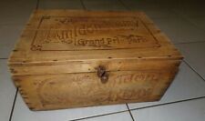 ANCIENNE CAISSE coffret BOIS