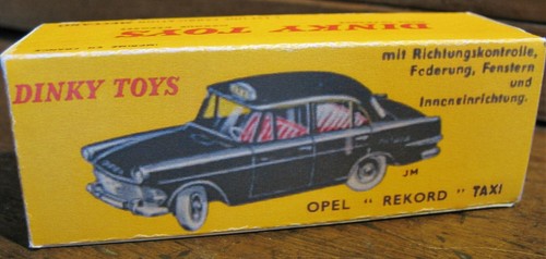 Dinky toys boite vide - dinky,
