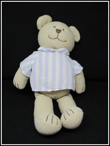 Doudou peluche jacadi - peluche, ours