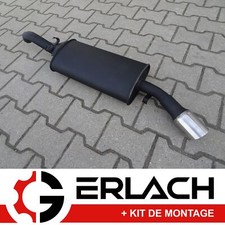 Silencieux arriere pour Vw Golf II 1.8 GTI 7767