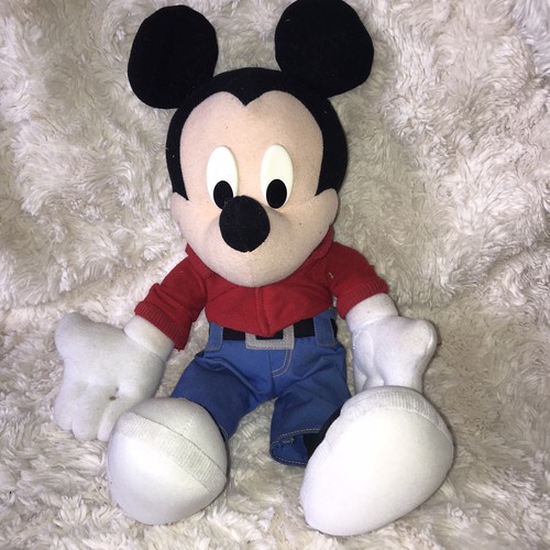 Peluche vintage mickey mouse - vintage,