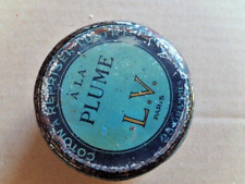 ANCIENNE BOITE TOLE PUBLICITAIRE DISTRIBUTEUR DE FIL   LV  PARIS COUTURE