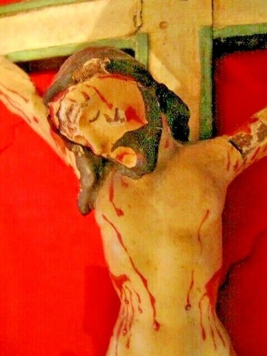 Christ indo portugais sculpte - portugais,