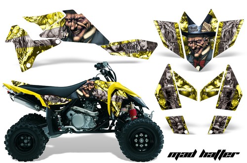 Atv graphique kit - quad, sticker