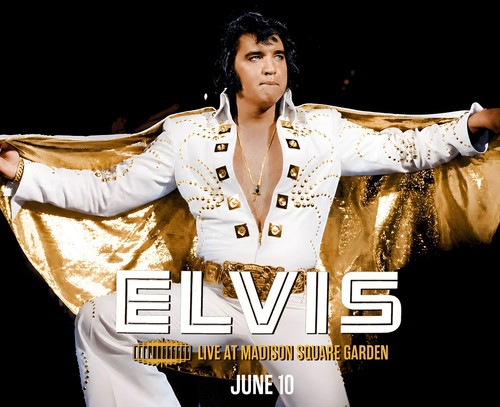 Elvis presley live madsion - live, ad