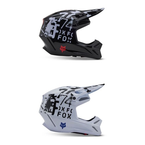 Casque cross fox seventy4 - casque,