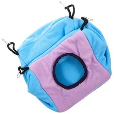  Accessoires Cage Furet De Pour Lit D'oiseau Suspendu Hamac Oiseaux