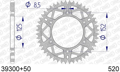 Beta 125 enduro - 125,