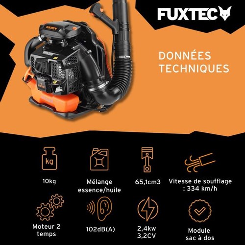 Fuxtec souffleur feuilles - fuxtec,