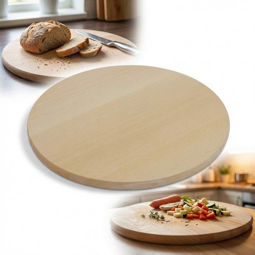 Planche bois ronde 30cm