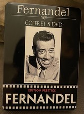 Coffret métal 5 DVD Fernandel - édition prestige