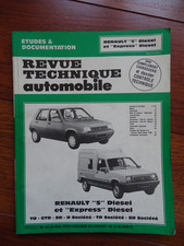 RTA REVUE TECHNIQUE Renault 5