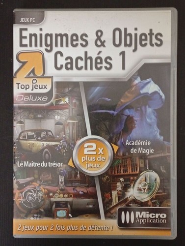 Enigmes objets cachés - &,