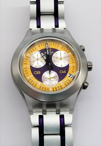 Swatch irony diaphane chrono - swatch,