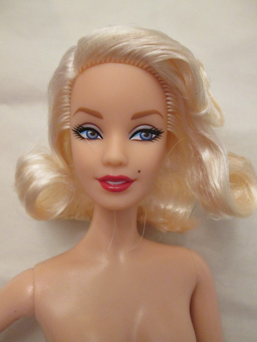 Nude barbie marilyn monroe - nude,