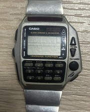 Casio montre Télécommande Télé vintage