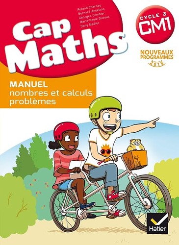 Cap maths cm1 éd - cm1, Éd.