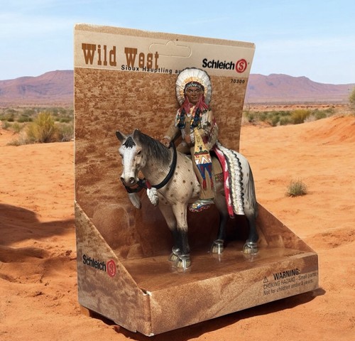 Schleich sioux chief horse - chief,