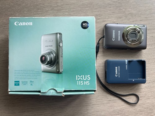 Appareil photo canon ixus - canon,