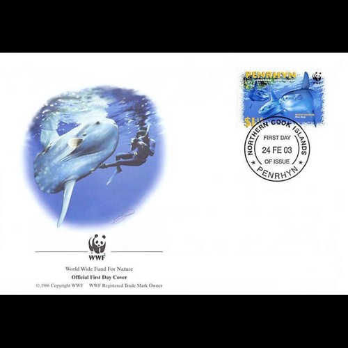 Fdc wwf penrhyn - wwf, 607)