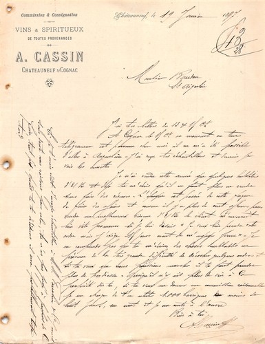 1897 vins spiritueux - , &