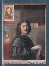 carte  1er jour  peintre